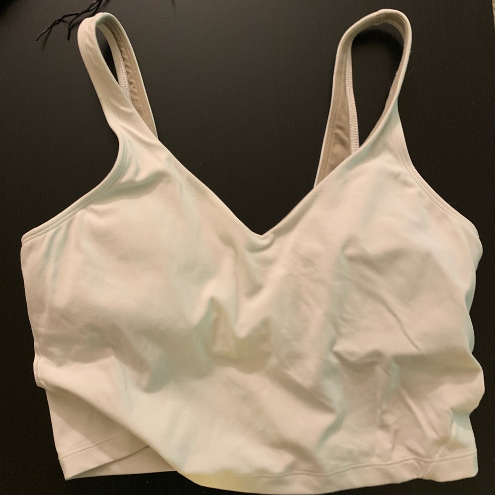 Lululemon Align Tank White size 8